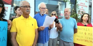 TÜLOV’ dan 4. Madde açıklaması “Devletin temellerine bomba yerleştirmeye çalışan bir suikastçı olduğunu göstermiştir”