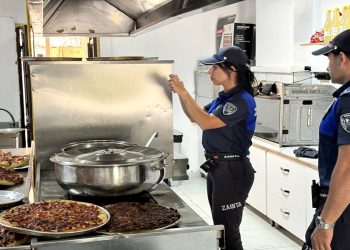 Zabıta Ekiplerinden Kantin Denetimi