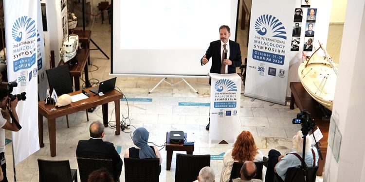 2. Uluslararası Malakoloji Sempozyumu Bodrum’da Gerçekleşti