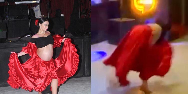 5 Aylık İkizlere Hamile Ünlü Dansçı Yürekleri Ağza Getirdi