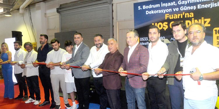 5. Bodrum İnşaat, Gayrimenkul, Yapı Dekorasyon ve Güneş Enerjisi Fuarı tamamlandı