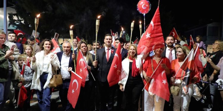 Coşku Dolu 29 Ekim