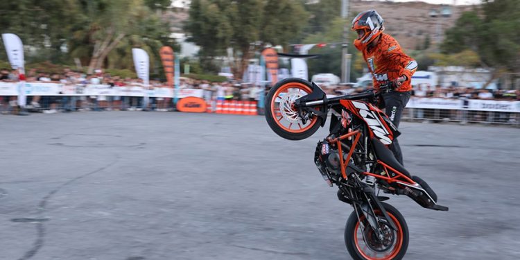 Adrenalin dolu Bodrum Motosfest, sona erdi
