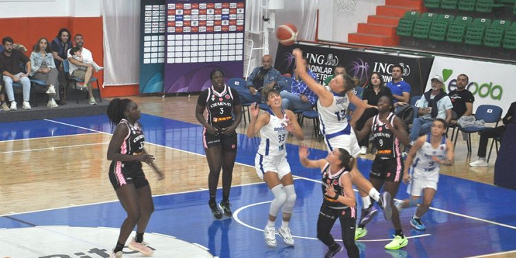 Bodrum Basketbol, Charnay Basket’e kaybetti