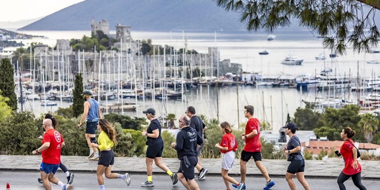 Bodrum Yarı Maratonu koşuldu