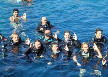 Bodrum’da sanat sualtına indi, Poseidon çayırları korunacak