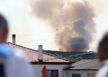 Büyükşehir Orman Yangınlarında Tüm Gücüyle Sahada