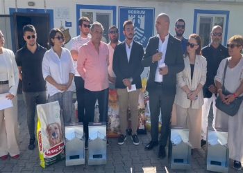 CHP Bodrum’dan Barınak ziyareti