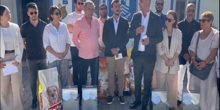 CHP Bodrum’dan Barınak ziyareti