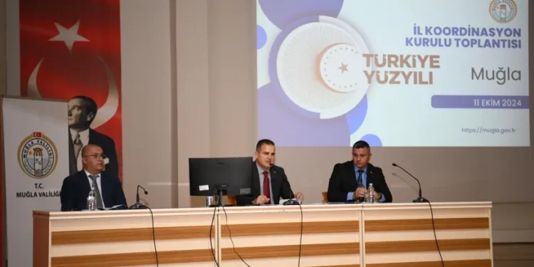 Vali İdris Akbıyık :Muğla’da 344 proje devam ediyor