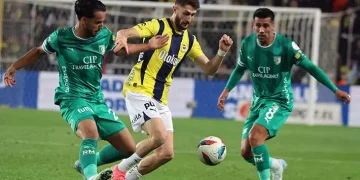 Fenerbahçe: 2 – Bodrum FK: 0