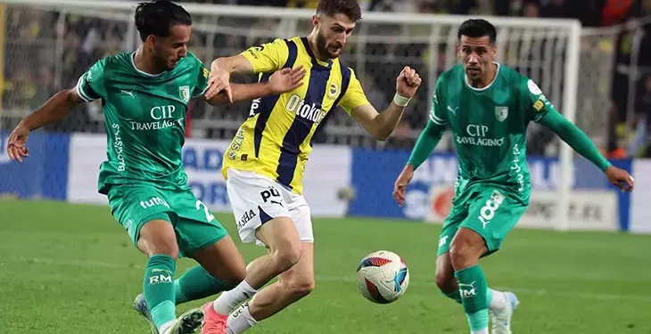 Fenerbahçe: 2 – Bodrum FK: 0