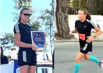 Gökova Yarı Maratonu’nda Anna Kantarmış 3.oldu
