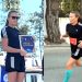 Gökova Yarı Maratonu’nda Anna Kantarmış 3.oldu