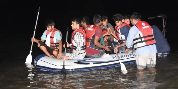 Frontex: Türkiye’den adalara göç yüzde 39 arttı