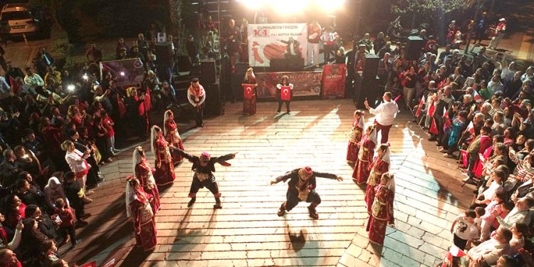 Yalıkavak’ta Cumhuriyet Bayramı Coşkuyla Kutlandı
