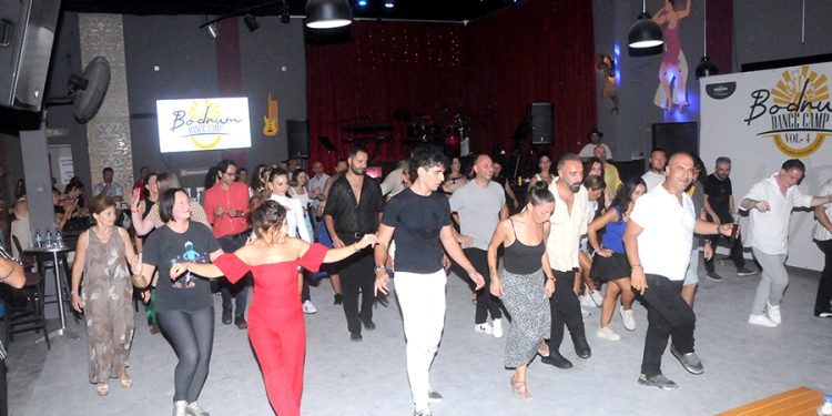 “Bodrum Dance Camp”a Büyük İlgi