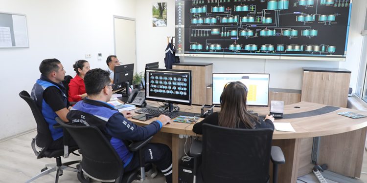 MUSKİ Muğla’nın Suyunu Anbean İzliyor