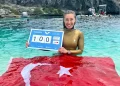 Şahika Ercümen’den Bir Türkiye Rekoru Daha