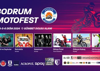 Uluslararası Bodrum Motofest Başlıyor