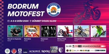 Uluslararası Bodrum Motofest Başlıyor
