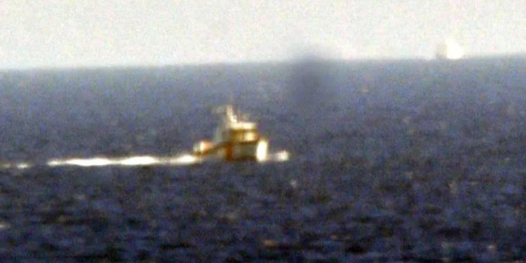 Yunan Bodrum’a gelmeyi alışkanlık haline getirdi, bu kez sahil güvenlik önledi