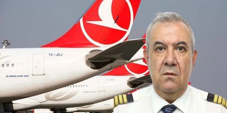 THY pilotu uçuş sırasında hayatını kaybetti: Acil iniş kararı alındı