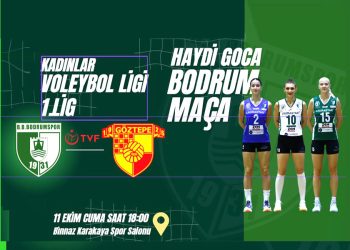 “HAYDİ BODRUM, DESTEK İÇİN SAHAYA!