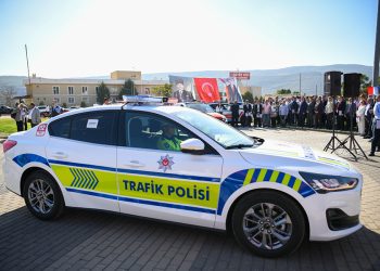 Muğla’da Emniyet ve Jandarma’ya 114 Yeni Hizmet Aracı Teslim Edildi