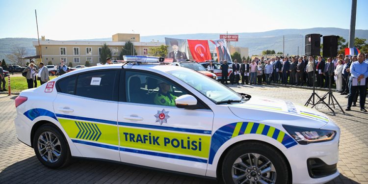 Muğla’da Emniyet ve Jandarma’ya 114 Yeni Hizmet Aracı Teslim Edildi