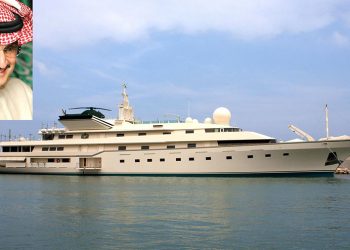 Defalarca Bodrum’a gelmişti..Dünyaca ünlü süper lüks motor yat marinaya çıktı