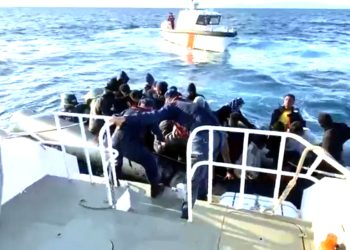 Yunan sahil güvenliği göçmenleri böyle ölüme terk etti