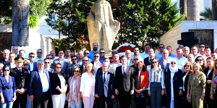 Bodrum’da 19 Ekim Muhtarlar Günü Kutlandı