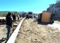 Turistik Bodrum’da inşaat yasağı var ama hafriyat kamyonu terörü başladı