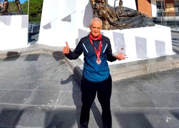 Bodrumlu Veysel Uyanık, Uluslararası Vestel Manisa Yarı Maratonu’nda 3. Oldu