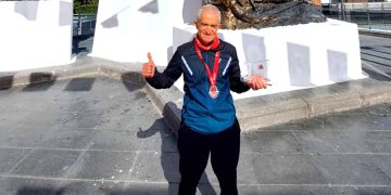 Bodrumlu Veysel Uyanık, Uluslararası Vestel Manisa Yarı Maratonu’nda 3. Oldu