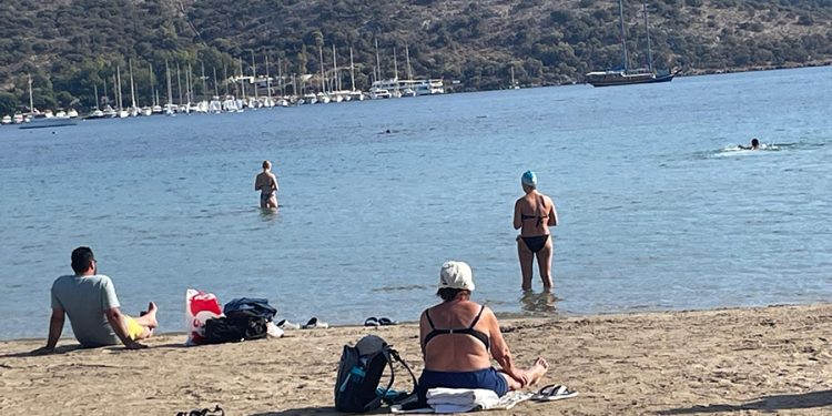 Bodrum’da yaz bitmiyor