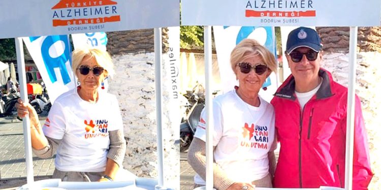 Alzheimer Derneği Çalışıyor