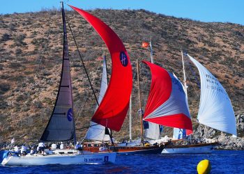 Maximiles Black 36. The Bodrum Cup Yelken Yarışları’nda Bodrum-Bodrum etabı geçildi