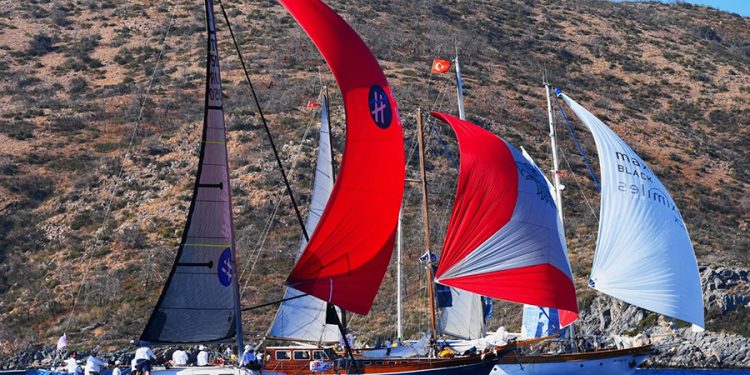 Maximiles Black 36. The Bodrum Cup Yelken Yarışları’nda Bodrum-Bodrum etabı geçildi