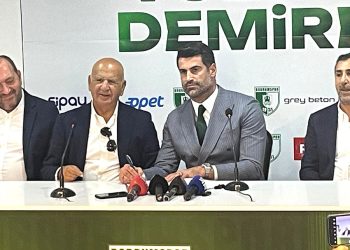 Bodrum FK’da Volkan Demirel dönemi başladı