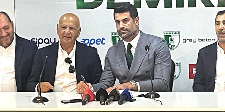 Bodrum FK’da Volkan Demirel dönemi başladı