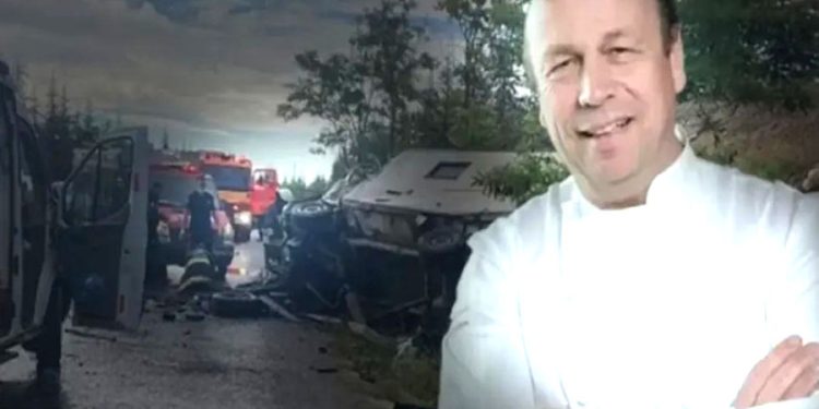 Dünyanın en iyi balık şefi, Türkiye’de geçirdiği kazada öldü