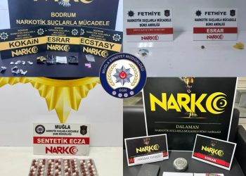 Uyuşturucu operasyonu 4 gözaltı