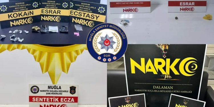 Uyuşturucu operasyonu 4 gözaltı