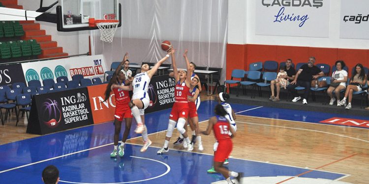 Bodrum Basketbol 3’te 3 Yaptı