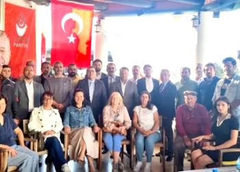 Zafer Partisi Bodrum ilçe kongresi yapıldı, Ercoşkun başkan oldu