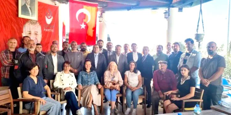 Zafer Partisi Bodrum ilçe kongresi yapıldı, Ercoşkun başkan oldu