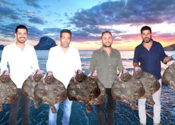 Karadeniz’in en şöhretli balığı Kalkan, Aqua Restaurantta