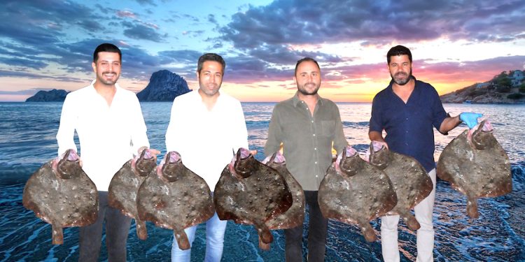 Karadeniz’in en şöhretli balığı Kalkan, Aqua Restaurantta